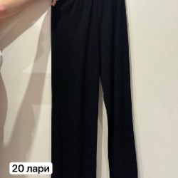 Штаны домашние черные - фото 5