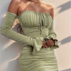 Леопардовое платье - фото 5