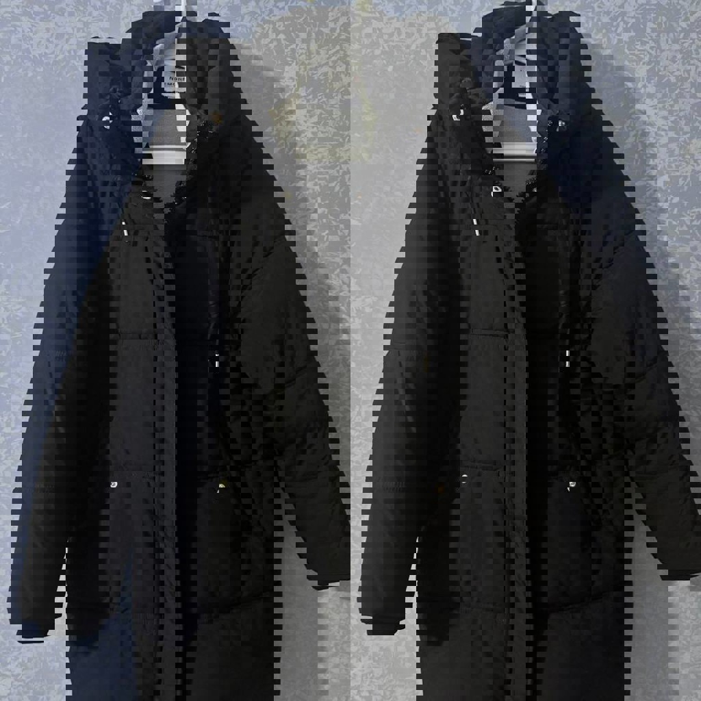 Шарф-палантин теплый