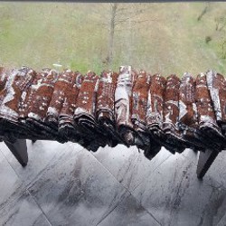 Плед из шенила - фото 4