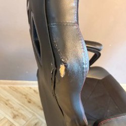 Компьютерное кресло с повреждениями - фото 6