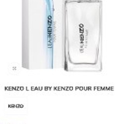 Kenzo LEAU pour Femme - фото 2