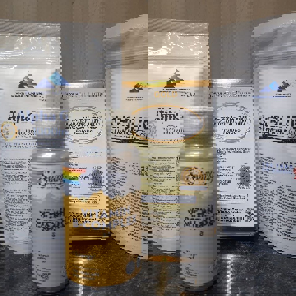 Полный комплекс витаминов группы B