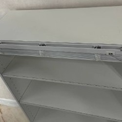 Шкаф-полка с жалюзи - фото 4