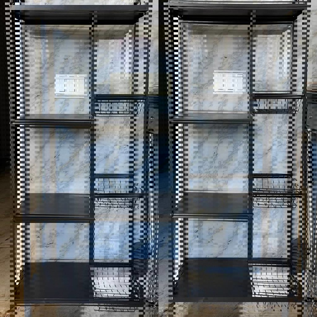 Стеллаж на колёсах