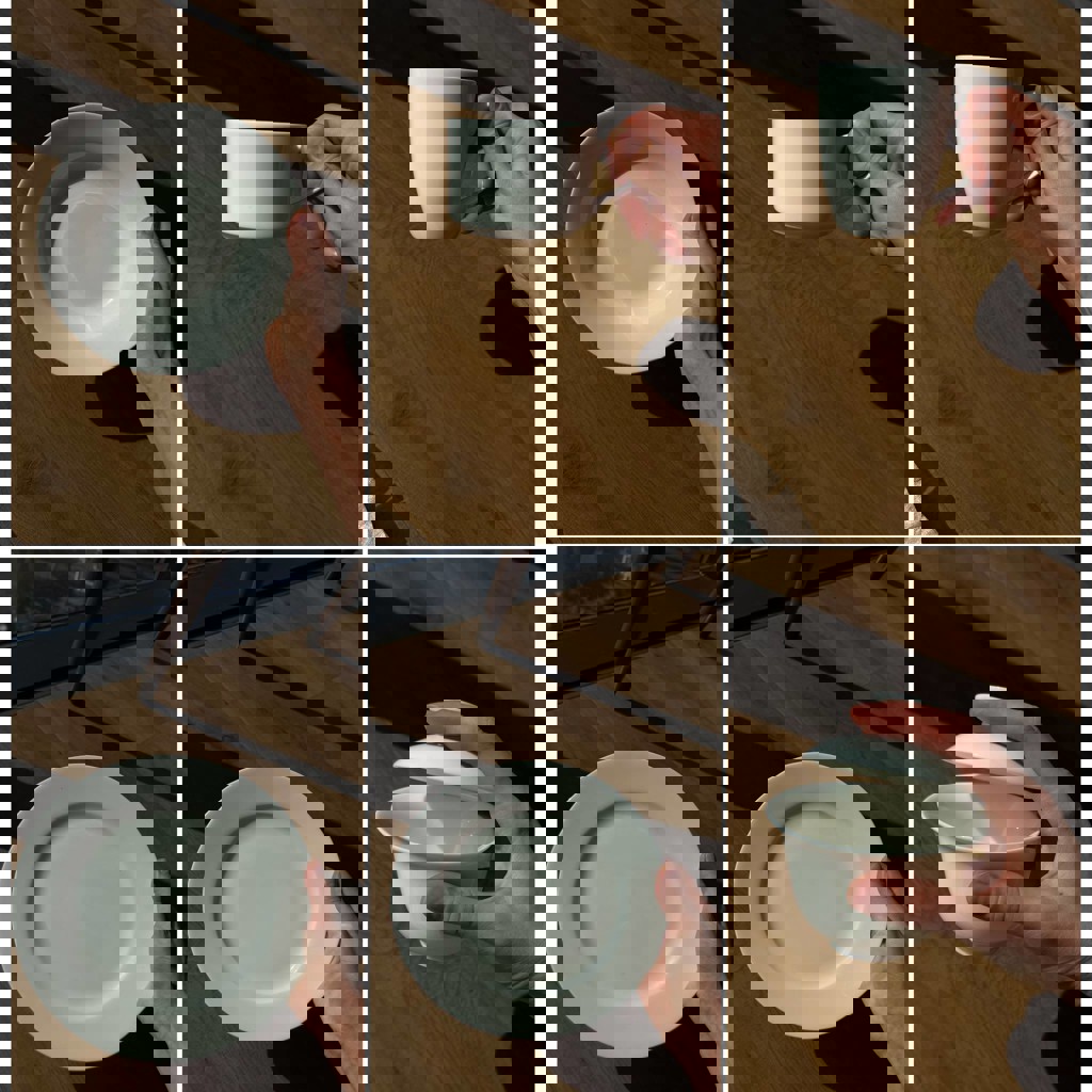 Набор посуды на 4 персоны