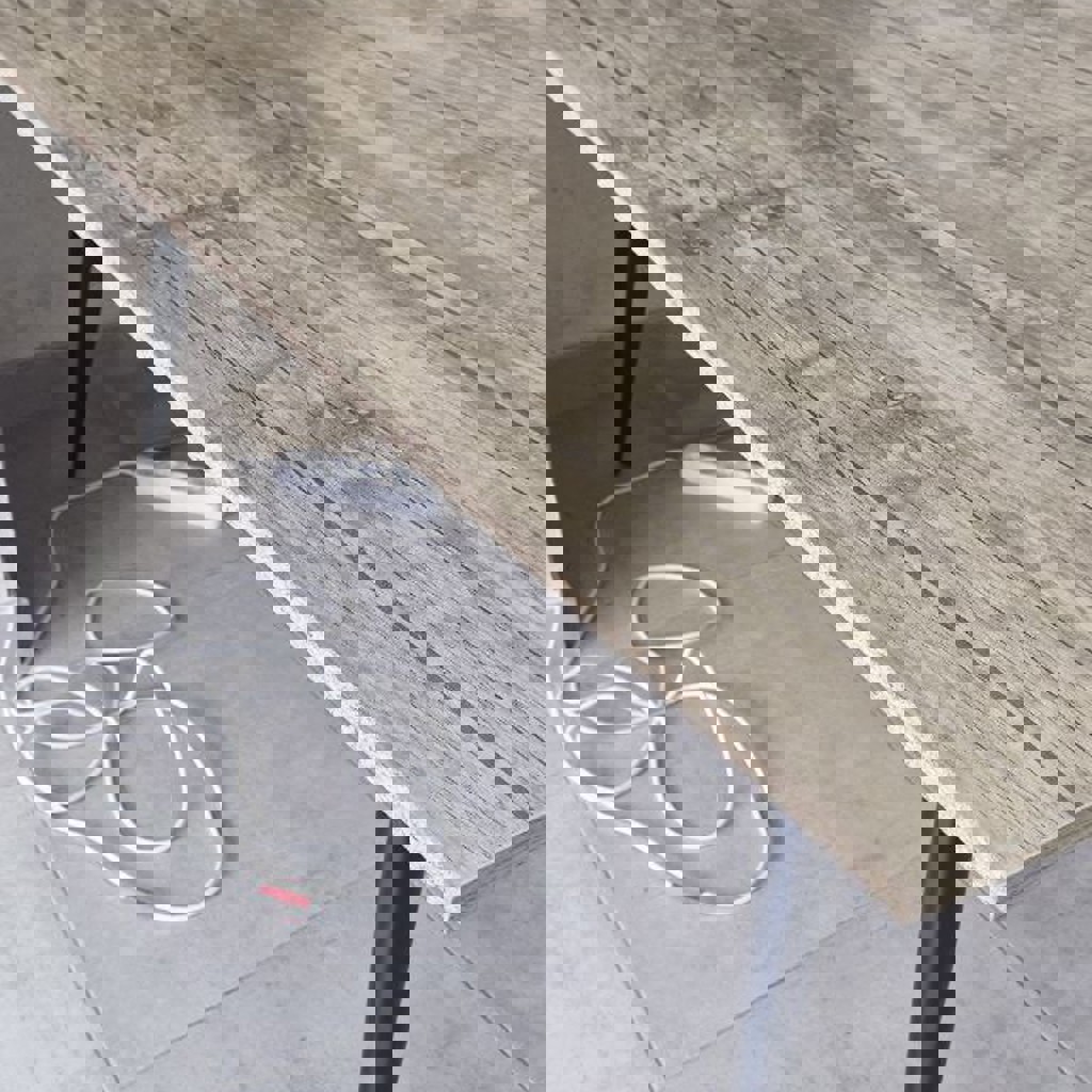 Стол на металлической основе 181×102