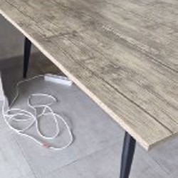 Стол на металлической основе 181×102 - фото 1