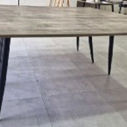 Стол на металлической основе 181×102 - фото 4