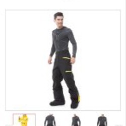 Мужские брюки Bataleon THE WALL - фото 3