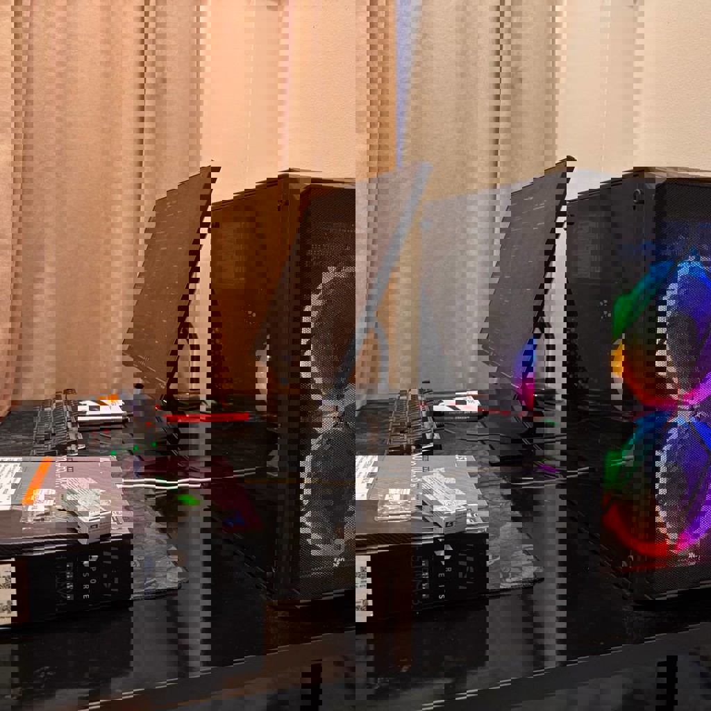 Игровой ПК + монитор