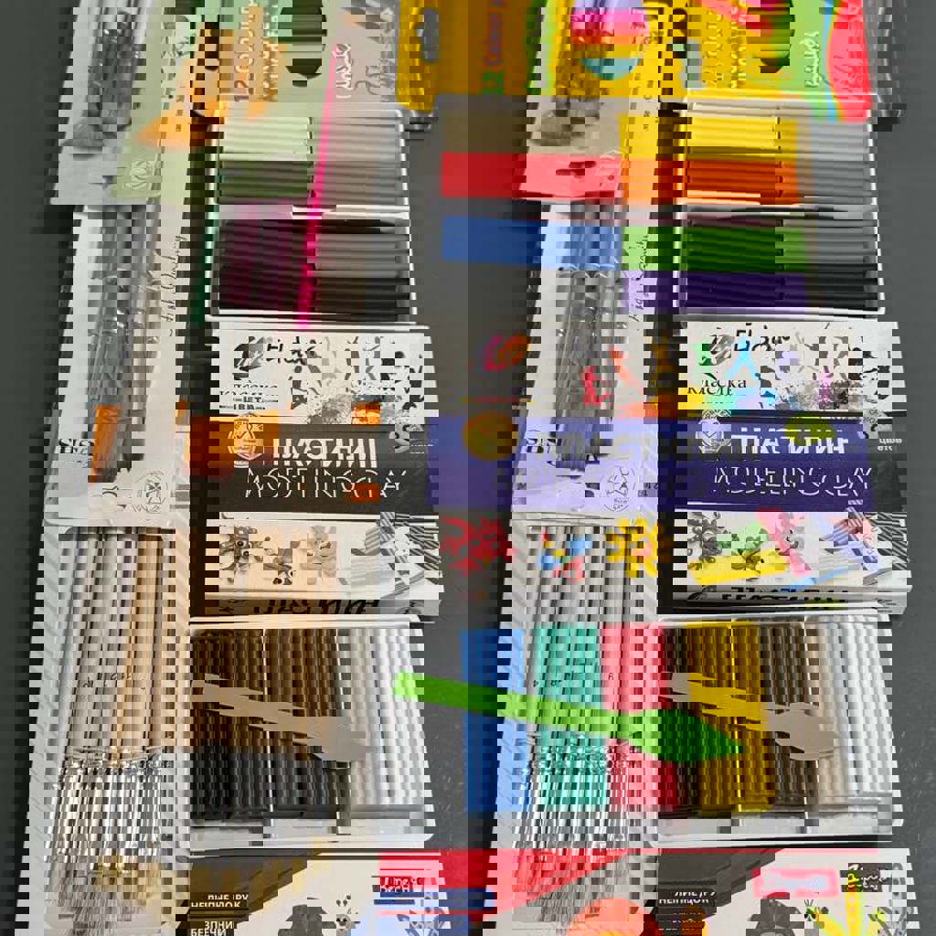 Цветные карандаши