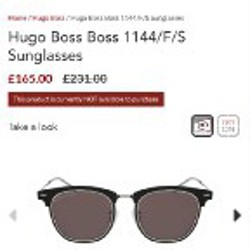 Очки Hugo Boss - фото 6