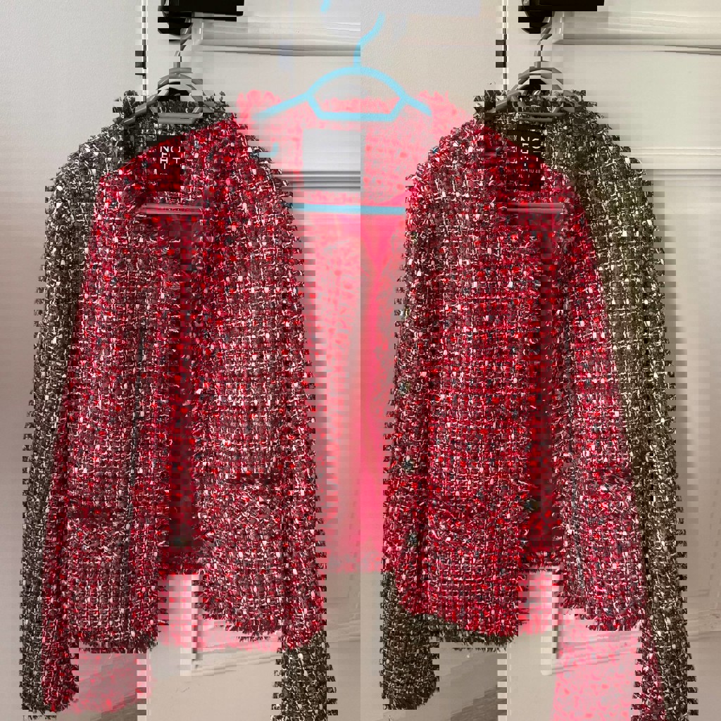 Твидовый комплект