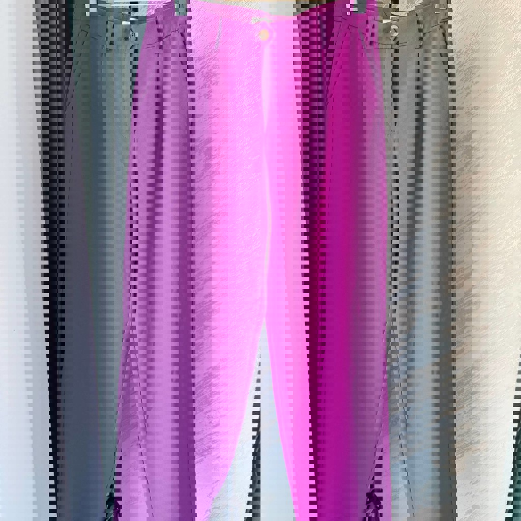 Фиолетовые штаны