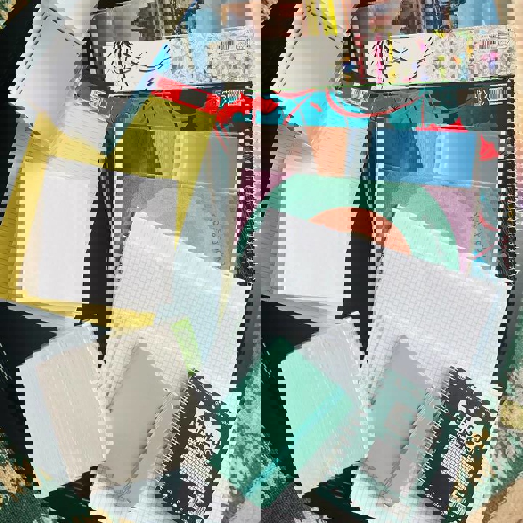 Бумага разных форматов