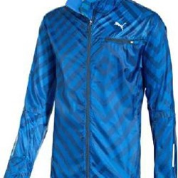 Мужская куртка-ветровка Puma - фото 1