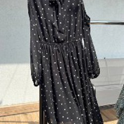 Платье зеленое - фото 6