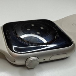 Apple Watch Series 7 45mm Starlight - фото 3