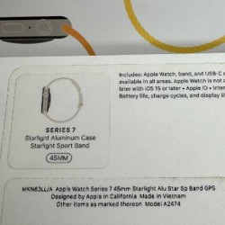 Apple Watch Series 7 45mm Starlight - фото 4