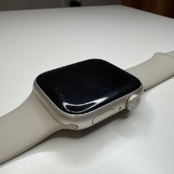 Apple Watch Series 7 45mm Starlight - фото 6