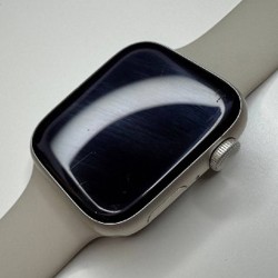 Apple Watch Series 7 45mm Starlight - фото 10