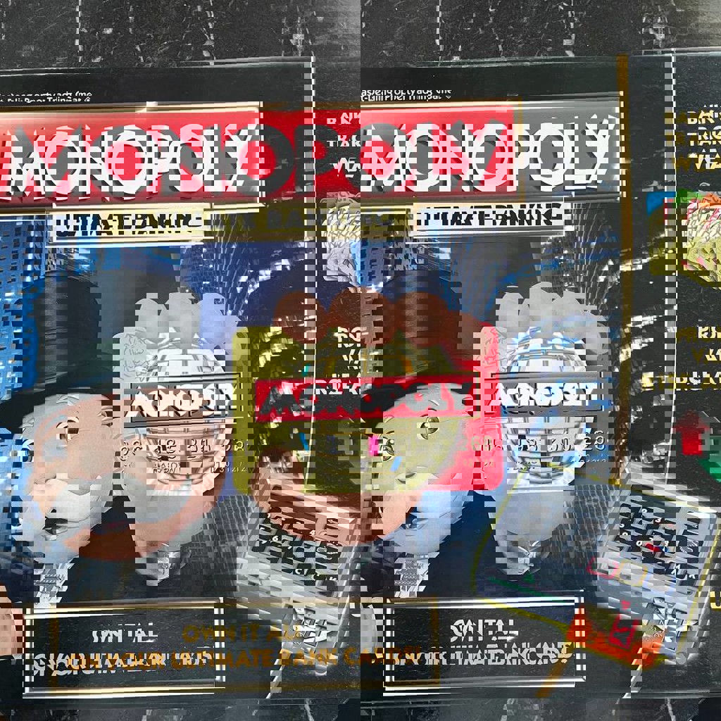 Монополия с электронным банком