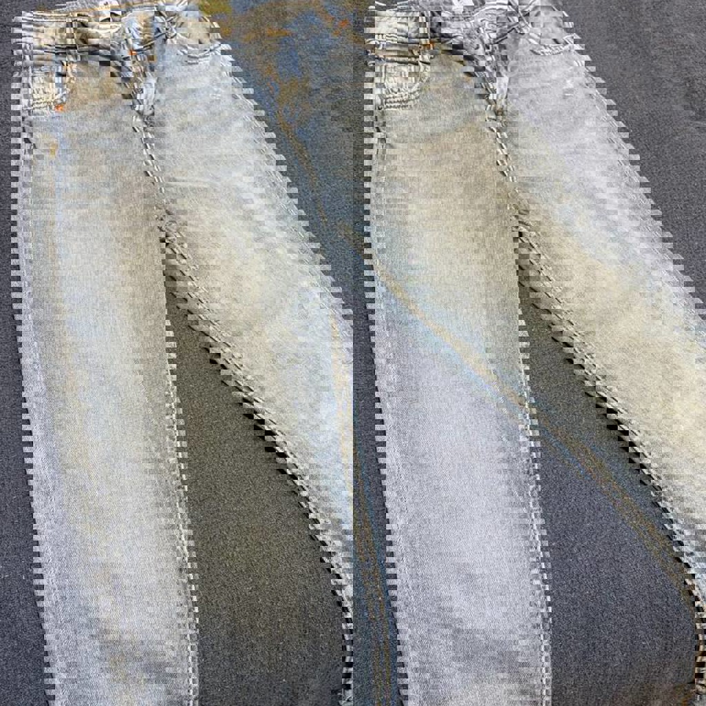 Джинсы Mustang серые