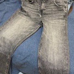 Джинсы Mustang серые - фото 3