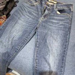 Джинсы Mustang серые - фото 7