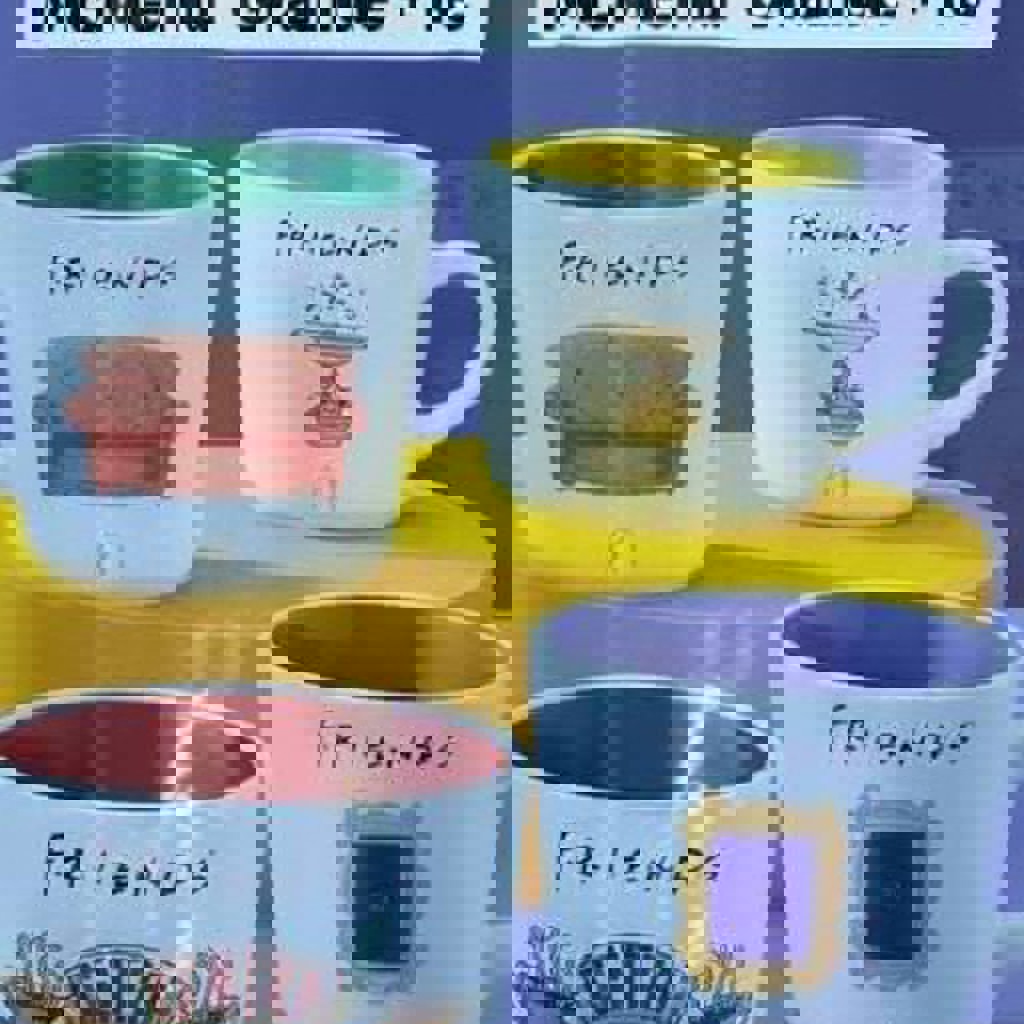 Красная кружка