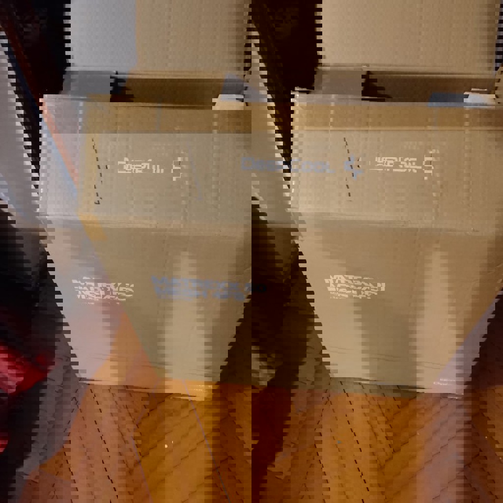 Кейс DeepCool Matrexx 50 Mesh 4fs