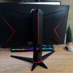 Игровой монитор AOC 24G2U5/BK - фото 2