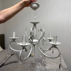 Люстра - фото 1