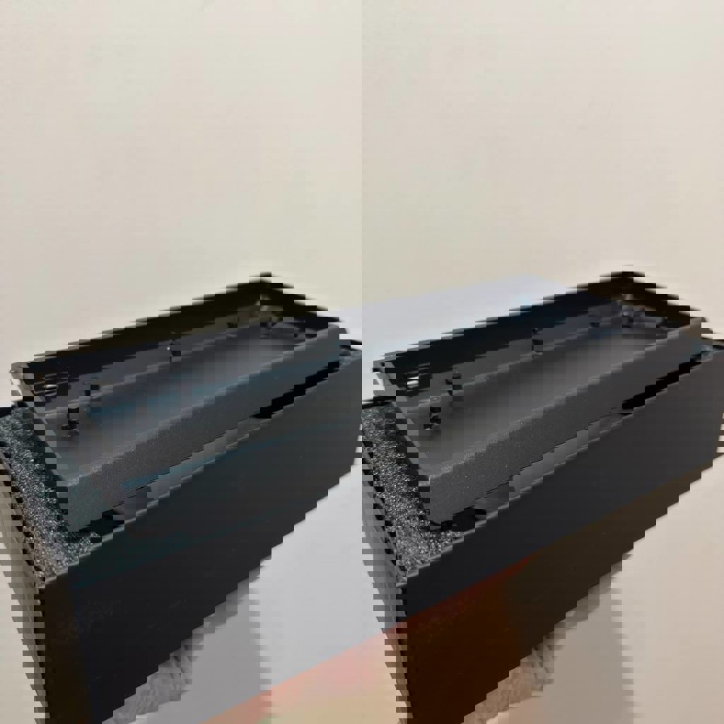 Железный кейс для Wooting 60he