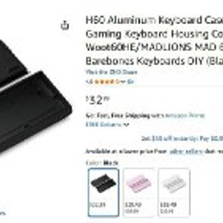 Железный кейс для Wooting 60he - фото 4