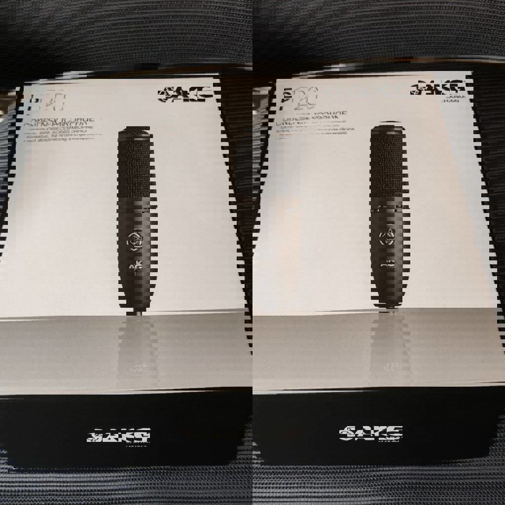 Конденсаторный микрофон AKG P120