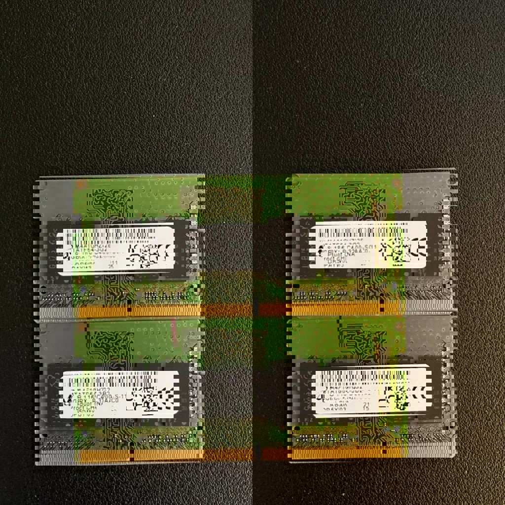 Оперативная память для ноутбука