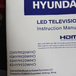 Hyundai 43' Smart TV - фото 2