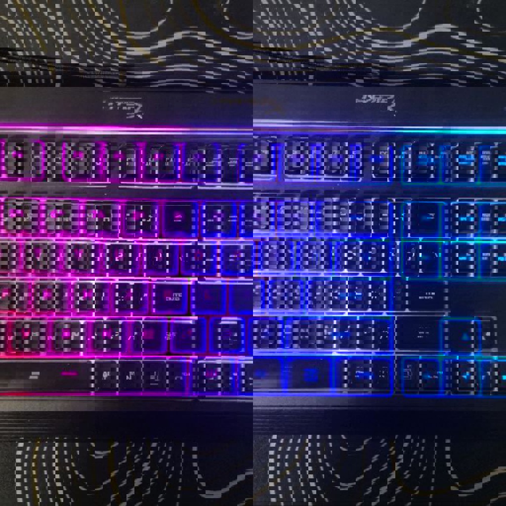 Клавиатура HyperX Alloy Core RGB