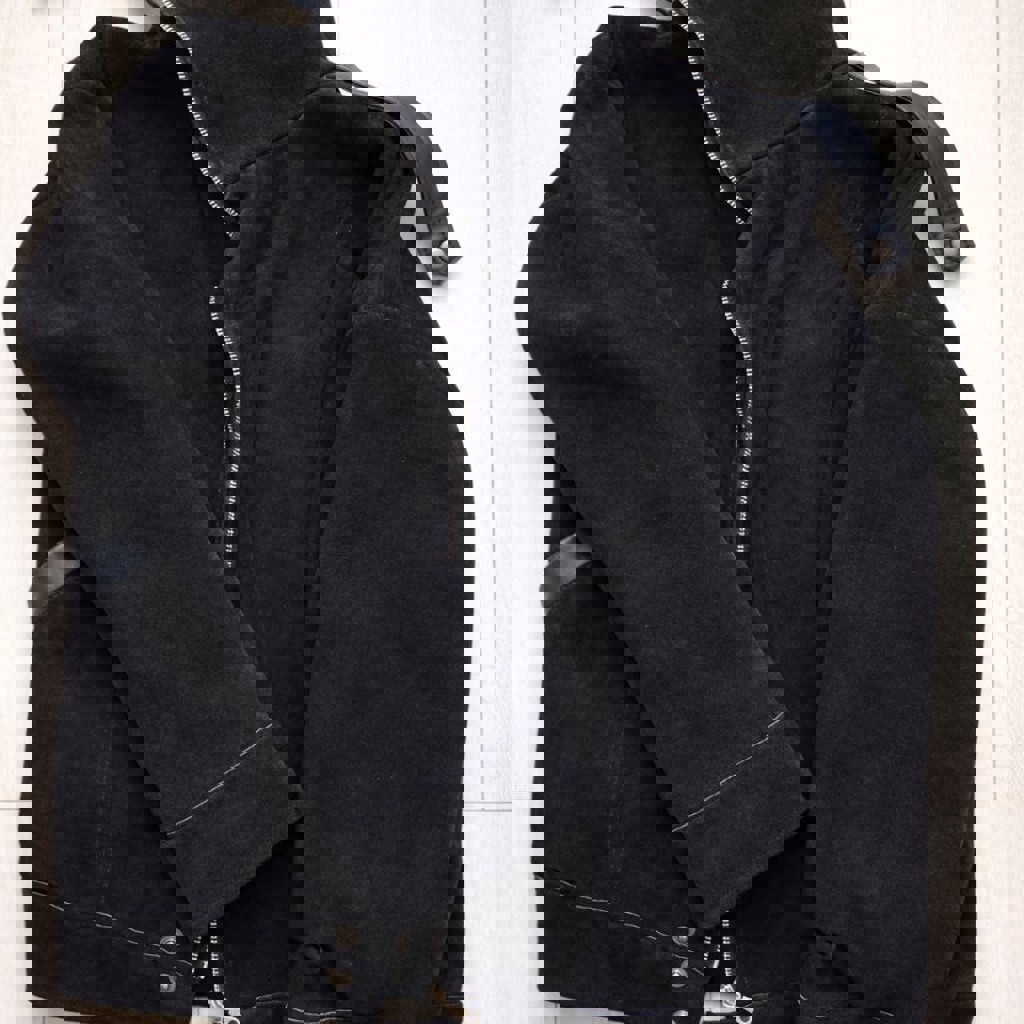 Куртка замшевая