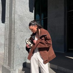 Куртка замшевая - фото 3