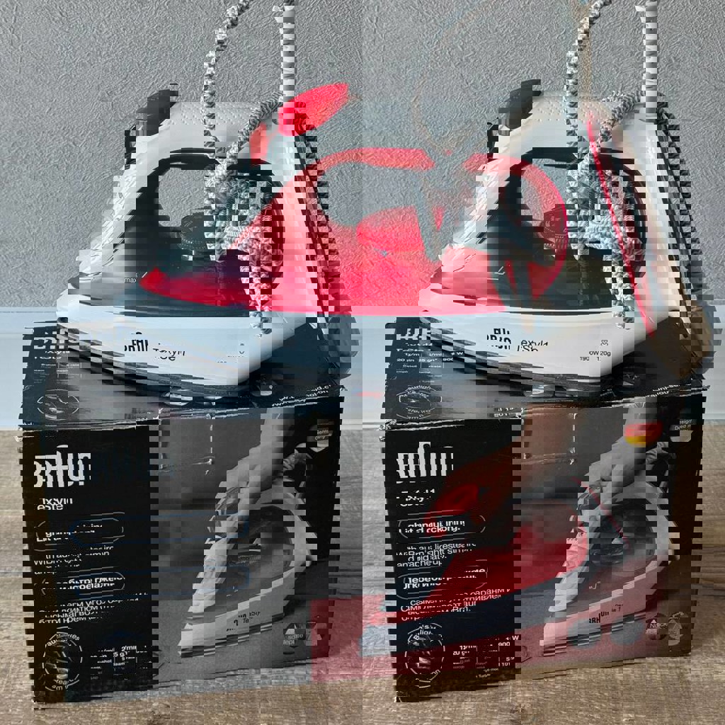 Утюг BRAUN TexStyle 1