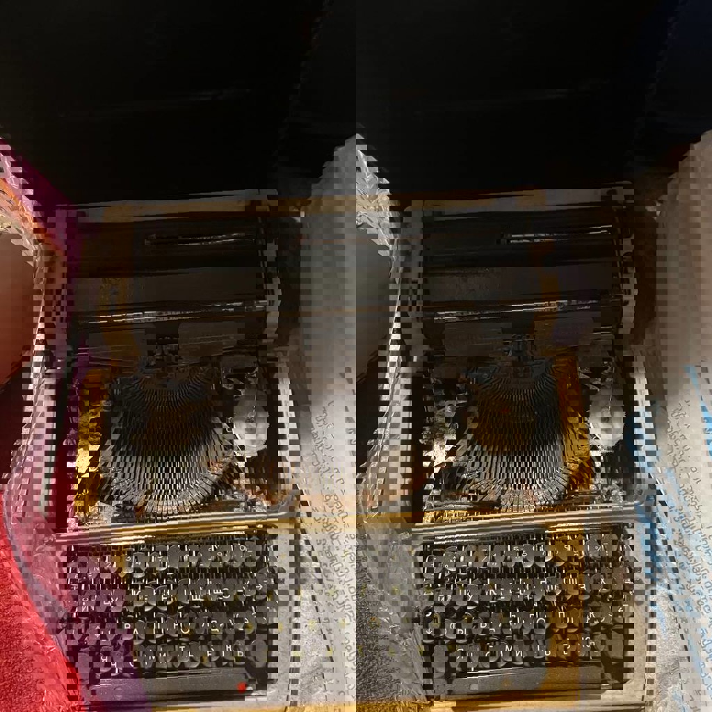 Печатная машинка