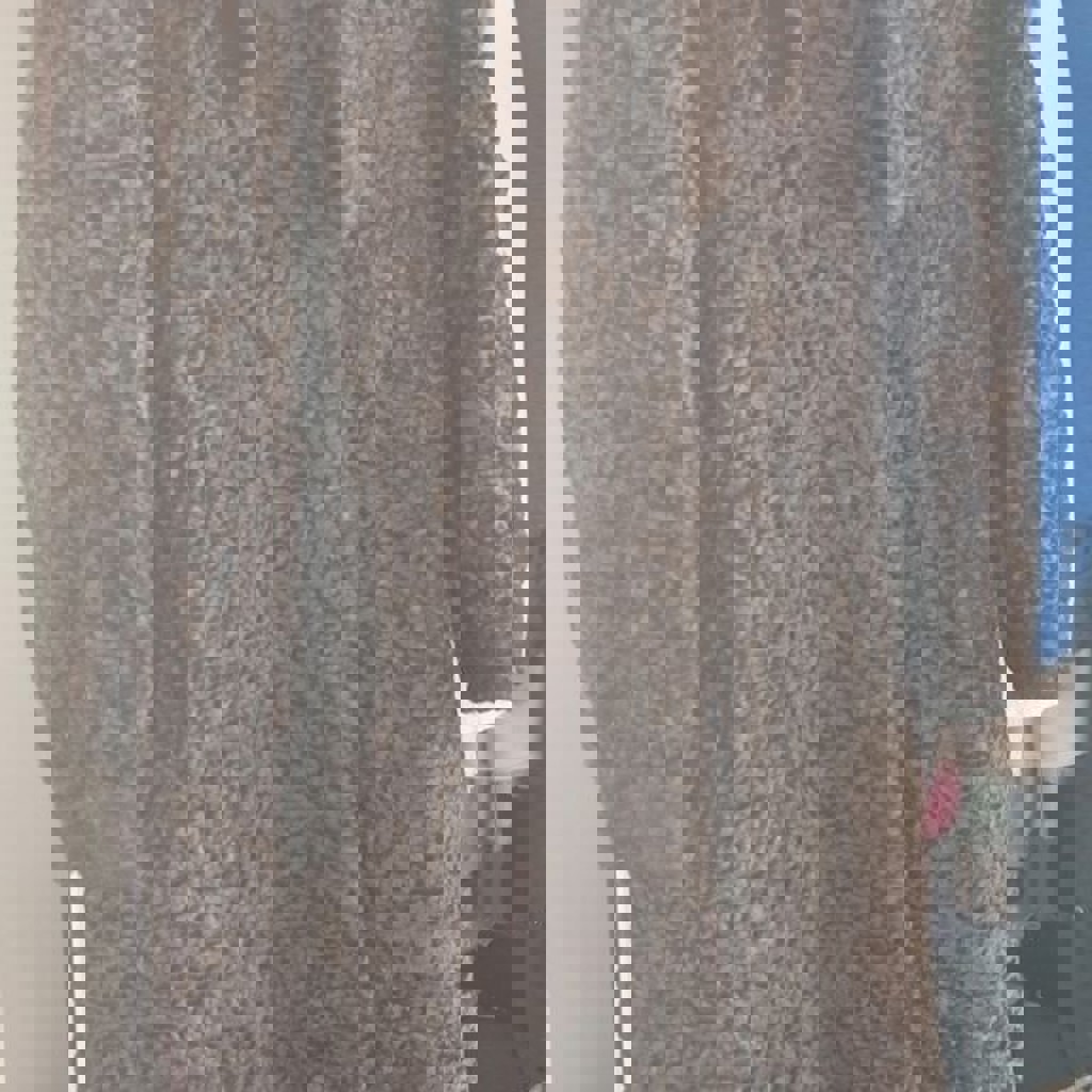 Шуба из каракуля