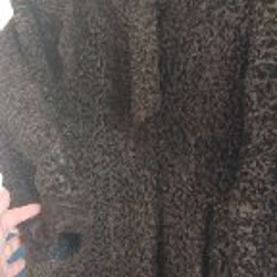 Шуба из каракуля - фото 2