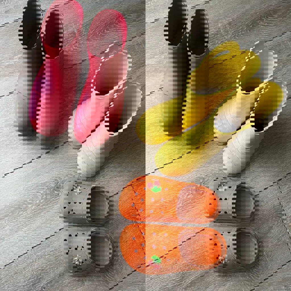 Резиновые сапоги