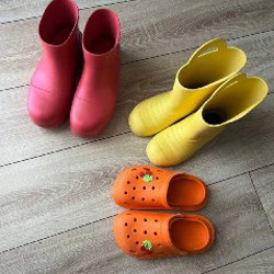 Резиновые сапоги - фото 1