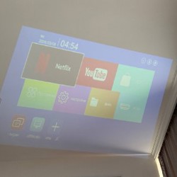 Мини-проектор HY300PRO - фото 4