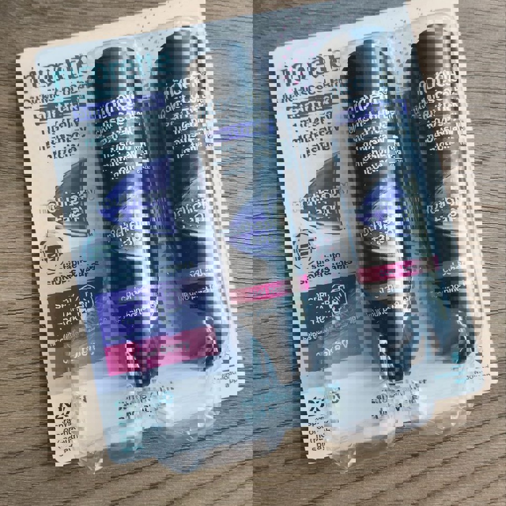 Никотиновый спрей Nicorette